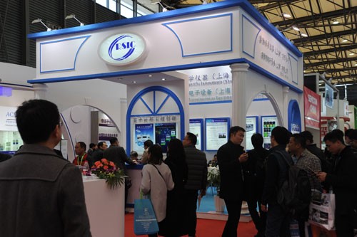 睿勵參展2017年“SEMICON China”